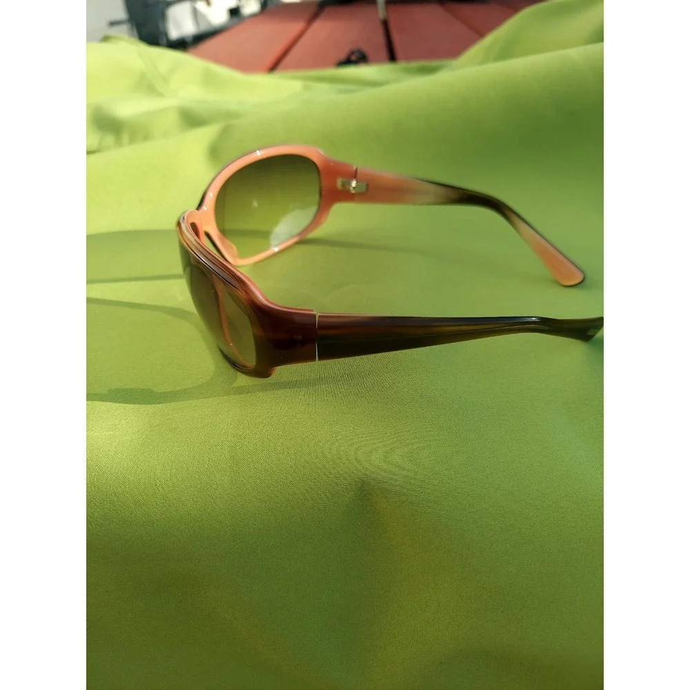 OLIVER PEOPLES KIDS SUNGLASSES‎ KALI OPTI 64mm 15-110 Tortoise & Coral Gradient